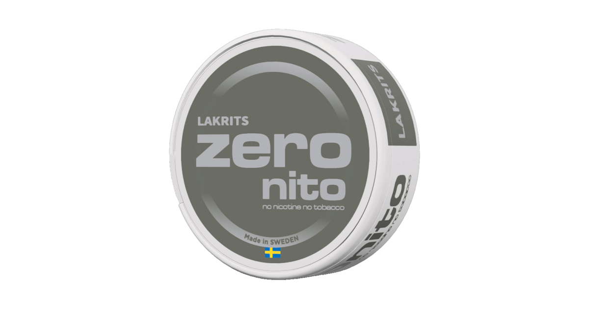 Zeronito Lakrits Nikotinfri