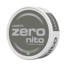 Zeronito Lakrits Nikotinfritt Snus