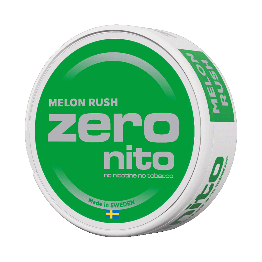 Zeronito Zeronito Melon Nikotinfritt Snus - nikotinpåsar