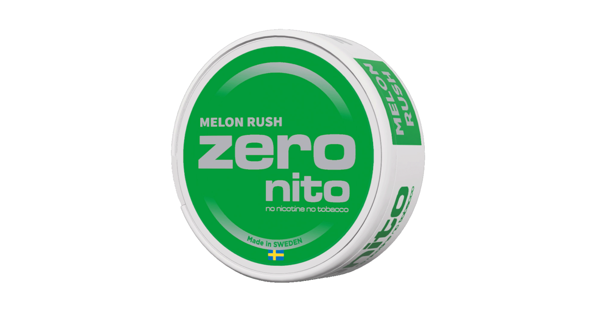 Zeronito Melon Rush Nikotinfri