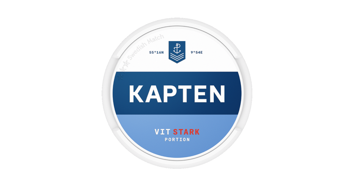 Kapten Vit Stark