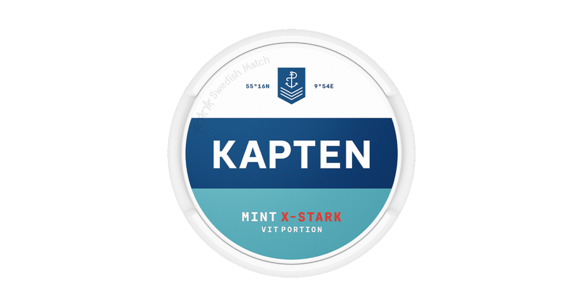 Kapten Vit Mint X-Stark