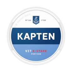Kapten Vit Extra Stark Portion