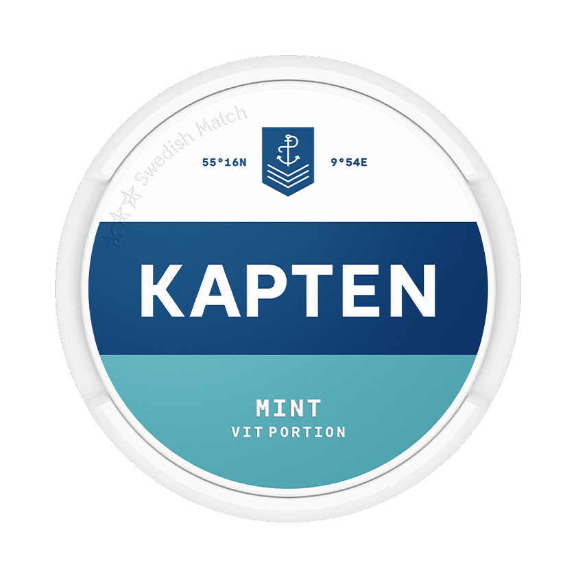 Kapten Vit Mint dosa