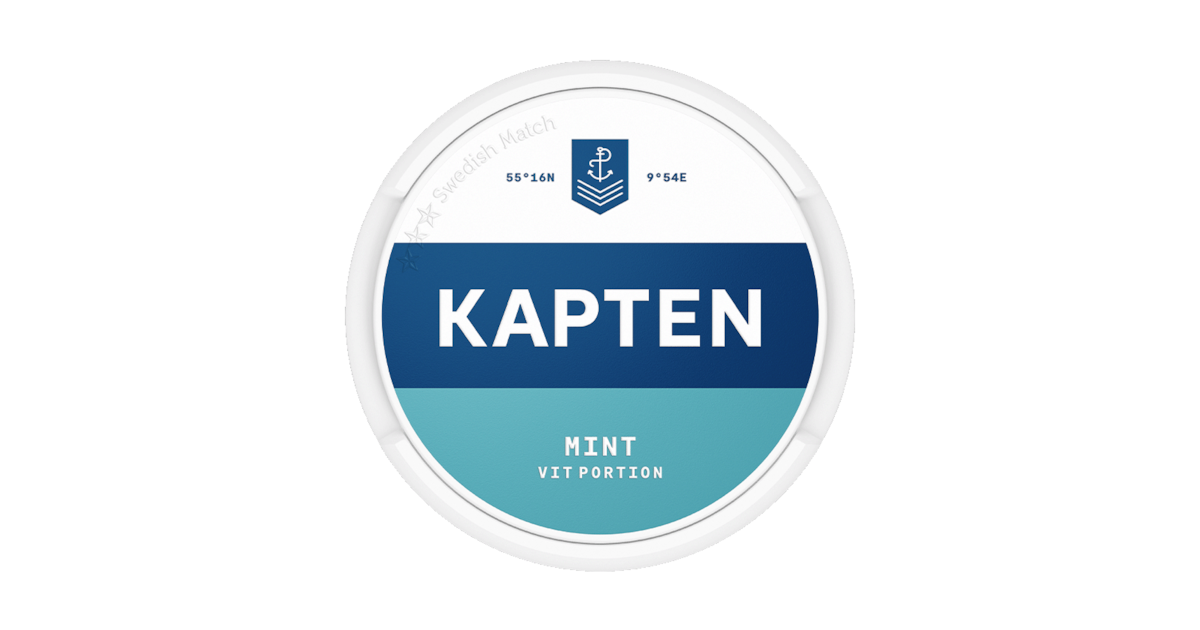 Kapten Vit Mint