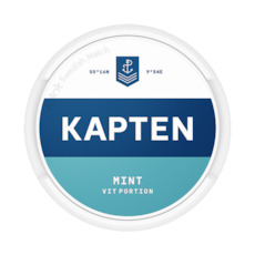 Kapten Vit Mint Portion