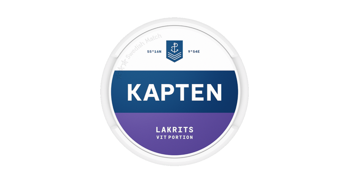 Kapten Vit Lakrits