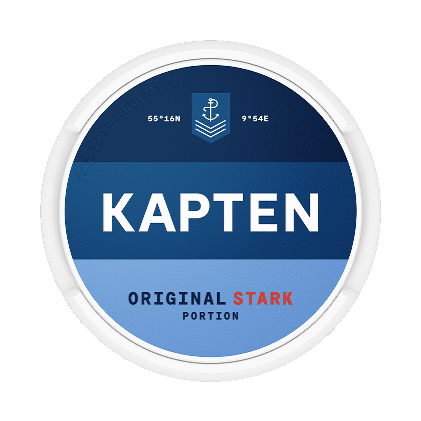 Kapten Original Stark - portionssnus
