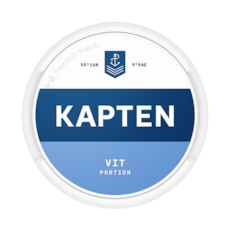 Kapten Vit Portion