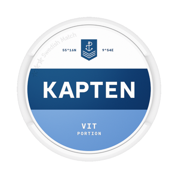 Kapten Vit Portion