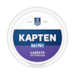 Kapten Vit Lakrits Minisnus