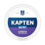 Kapten Vit Lakrits Minisnus