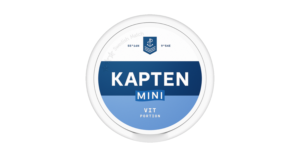 Kapten Vit Mini