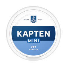 Kapten Mini Vit Portion