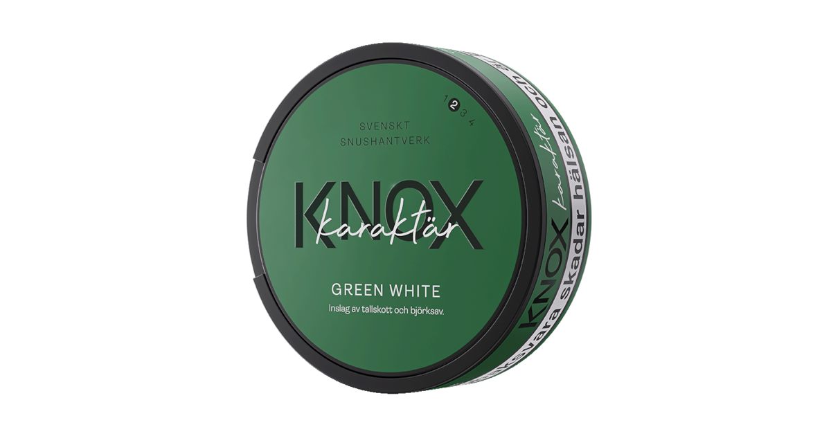 Knox Karaktär Green White