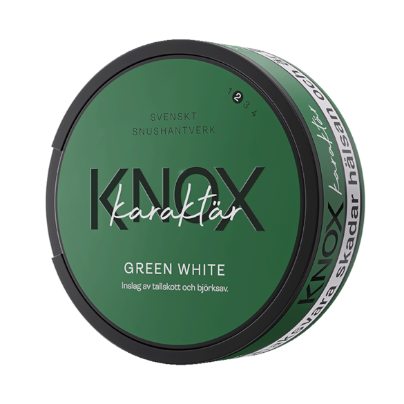 Knox Karaktär Green White