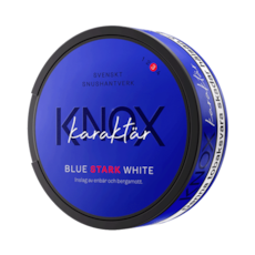 Knox Karaktär Blue Stark White Portion