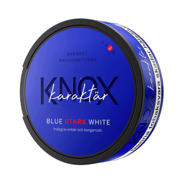 Knox Karaktär Blue Stark White Portion