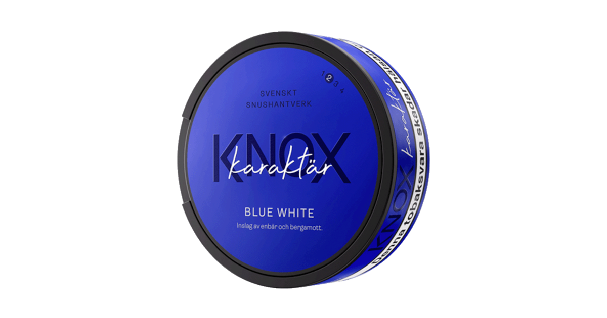 Knox Karaktär Blue White