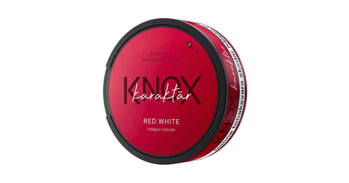 Knox Karaktär Red White
