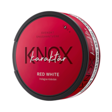 Knox Karaktär Red White