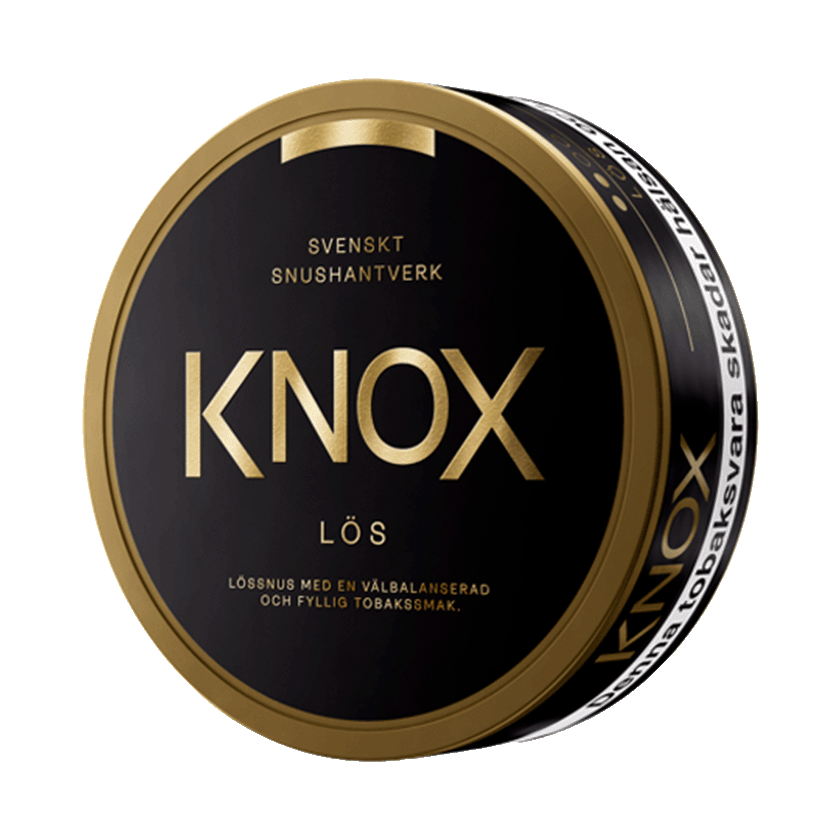 Knox Lös Original - nikotinpåsar