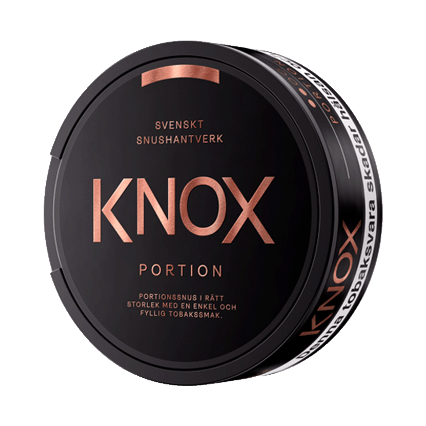 Knox Knox Portion Strong - snus
