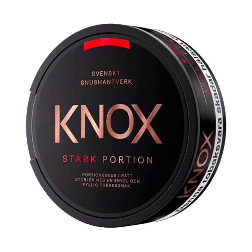 Knox Knox Stark Portion Extra Strong - snus