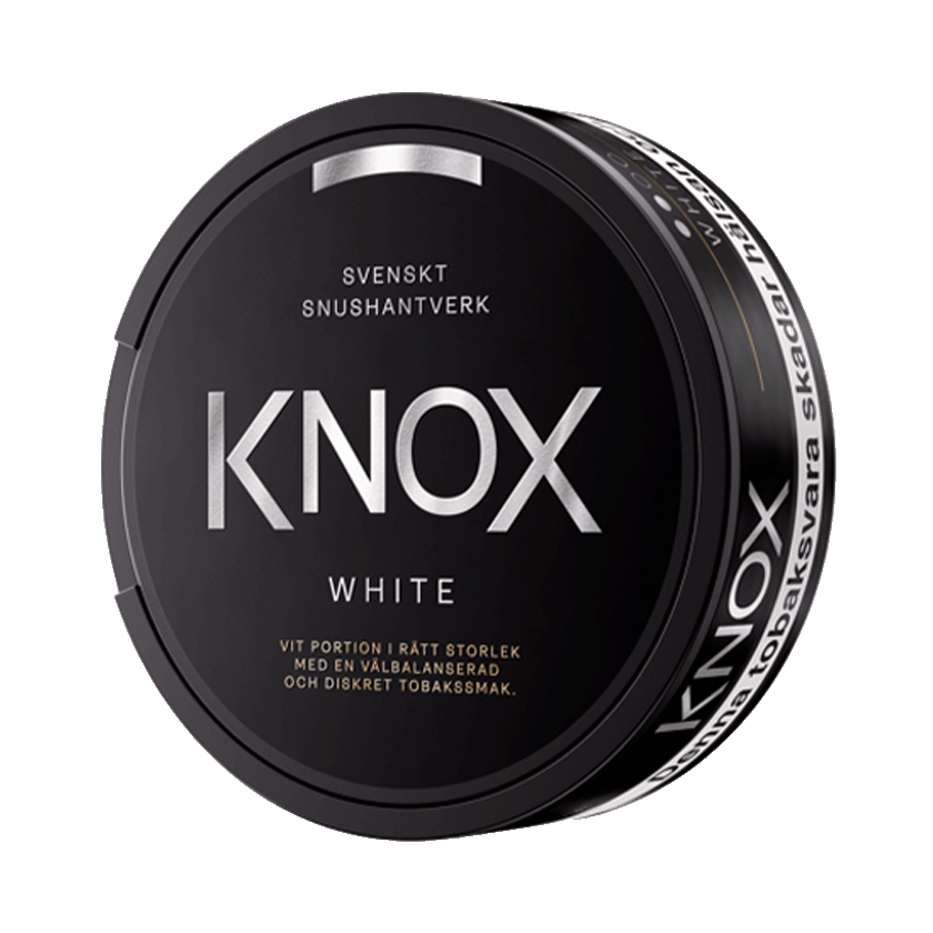Knox Knox White Normal - nikotinpåsar