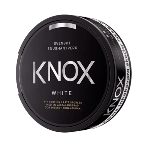 Köp Knox White online - För 27,50 kr/dosan