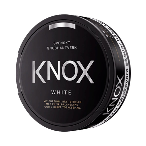 Knox White Portion