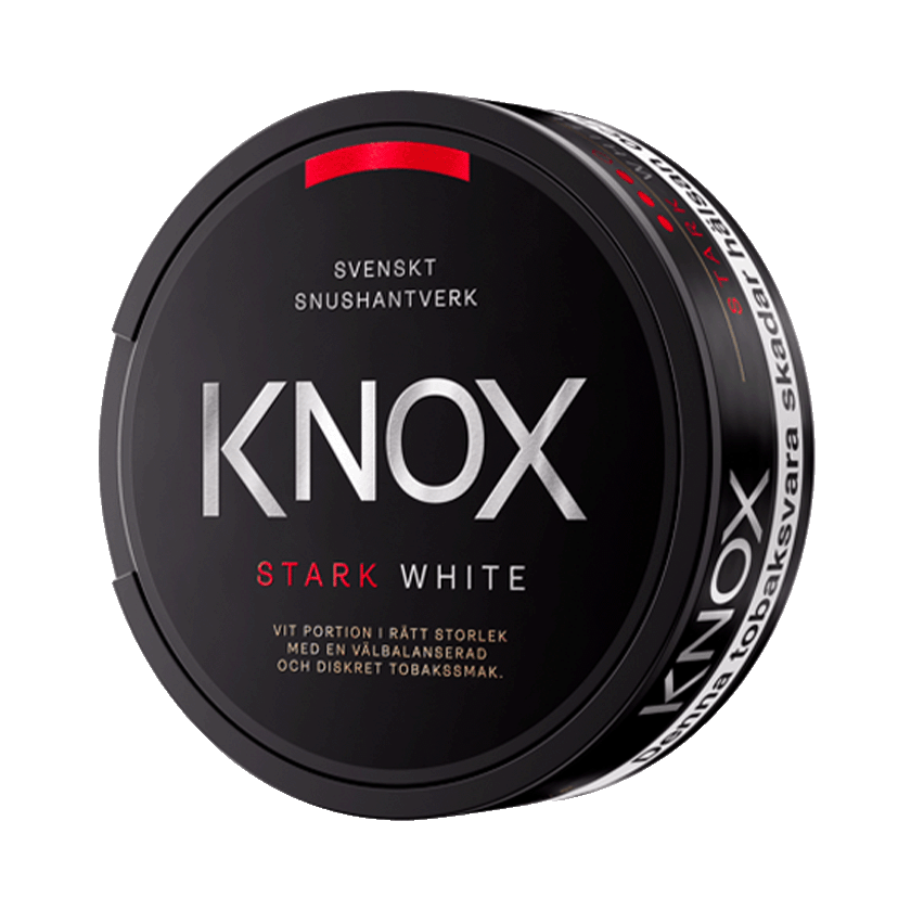 Knox Knox Stark White Strong - nikotinpåsar