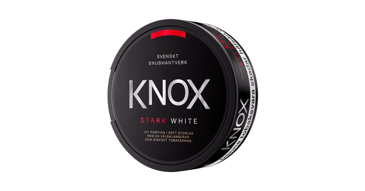 Knox Stark White
