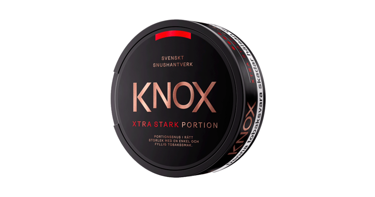 Knox Xtra Stark Portion