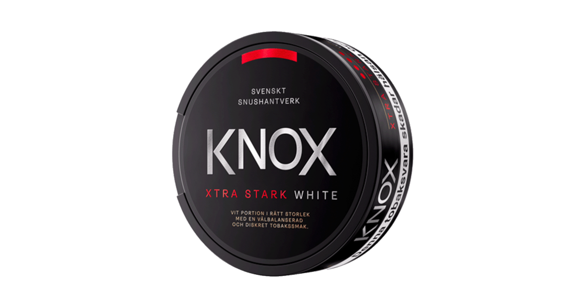 Knox Xtra Stark White