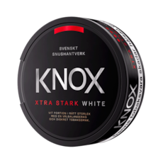 Knox Xtra Stark White Portion