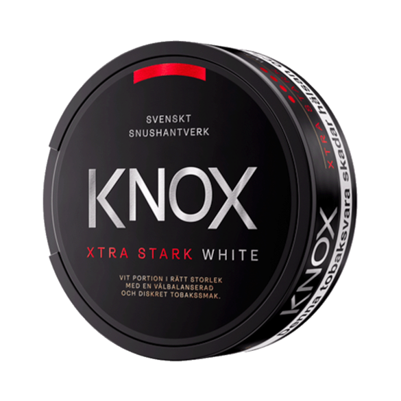 Knox Xtra Stark White Portion