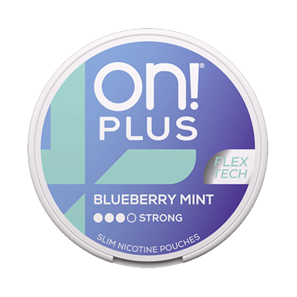 On! Plus Blueberry Mint Strong