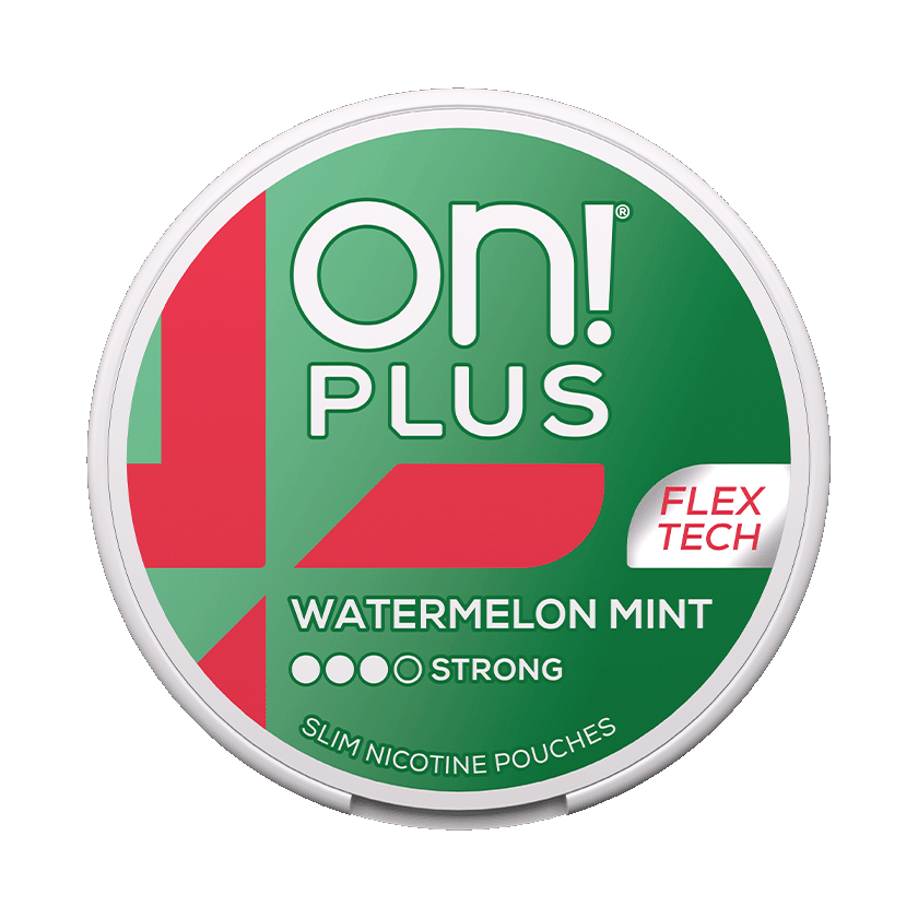 On! On! Plus Watermelon Mint Strong Strong – nikotinpåsar