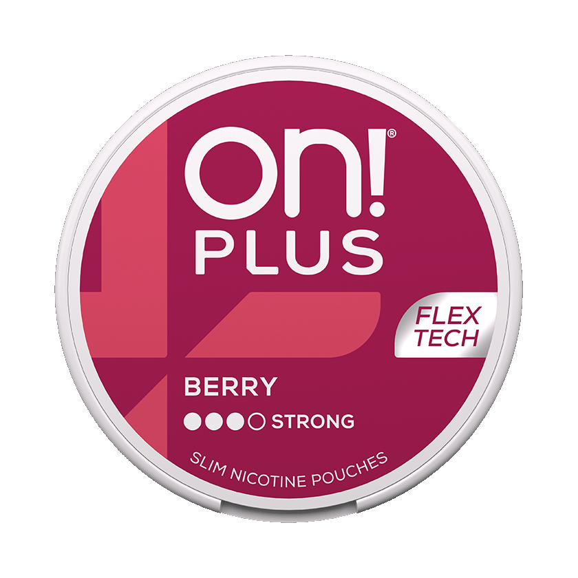 On! On! Plus Berry Strong Strong – nikotinpåsar