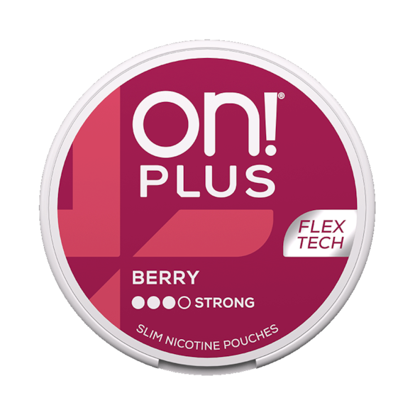 On! Plus Berry Slim Strong