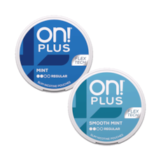 On! Plus Minty Strong Slim Mixpack 2-pack