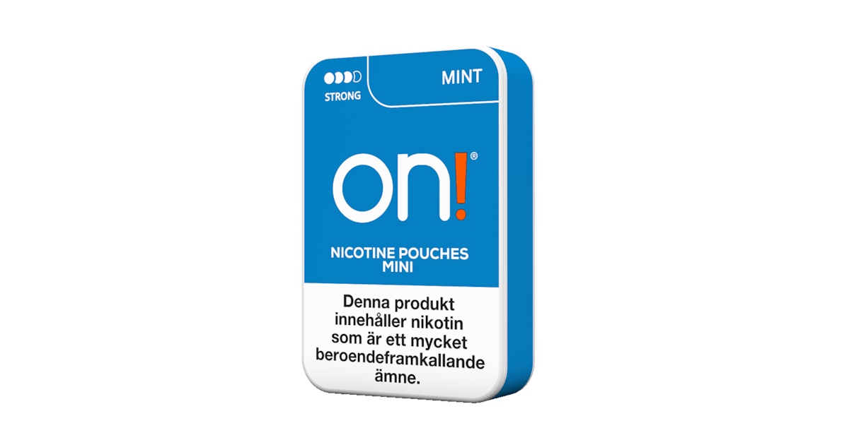 On! Mint Strong Mini 6mg