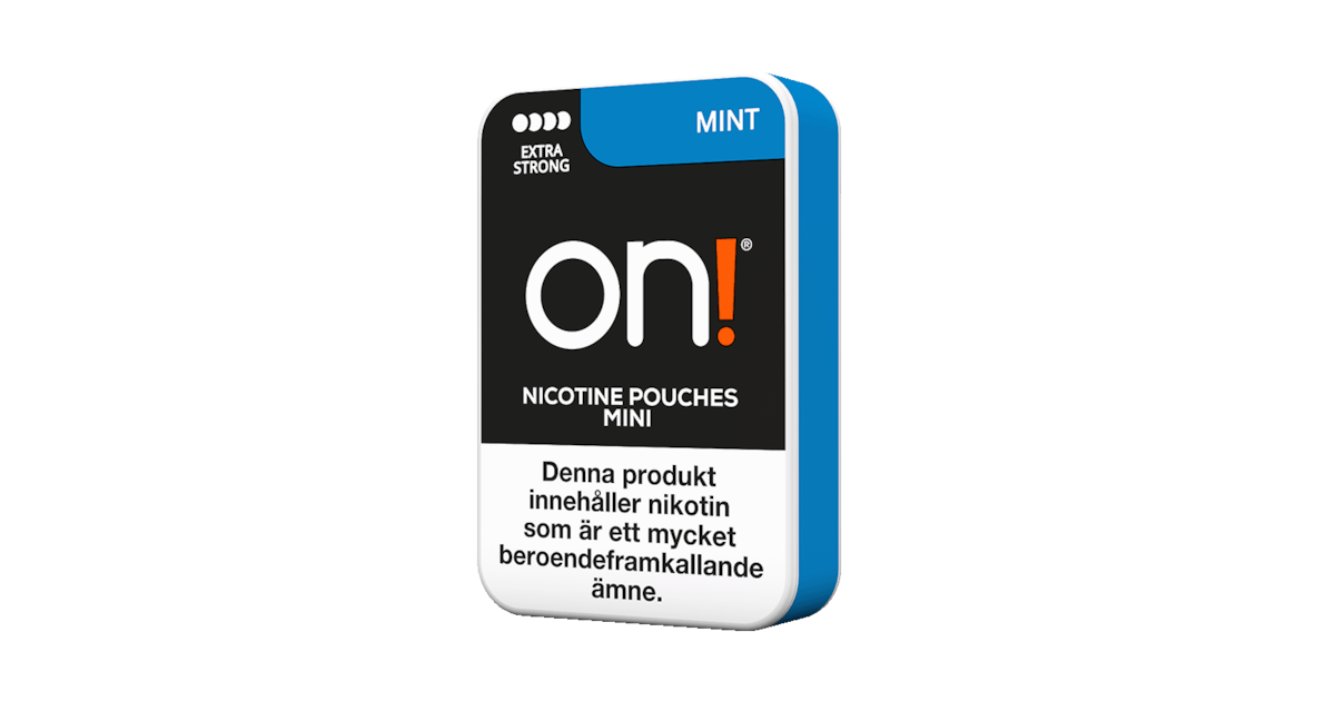 On! Mint Extra Strong Mini 9mg