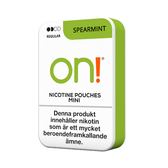 on! Spearmint 3mg