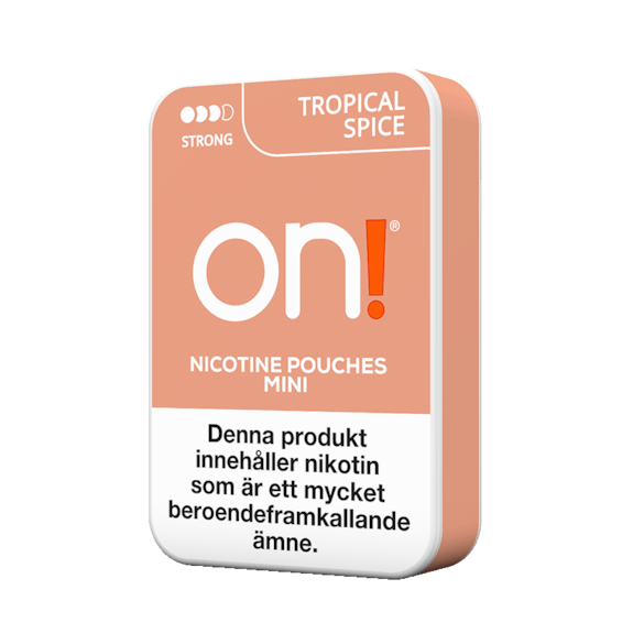 On! Tropical Spice 6mg Strong