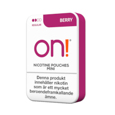 on! Berry 3mg