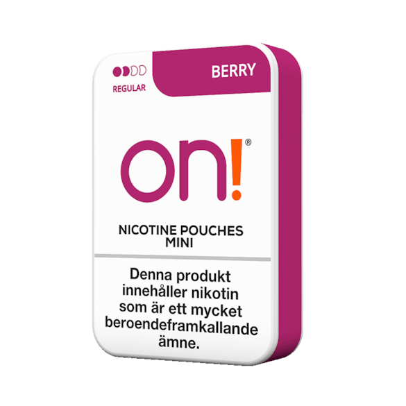 on! Berry 3mg