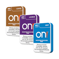 on! Mixed Strong Mixpack 3-pack