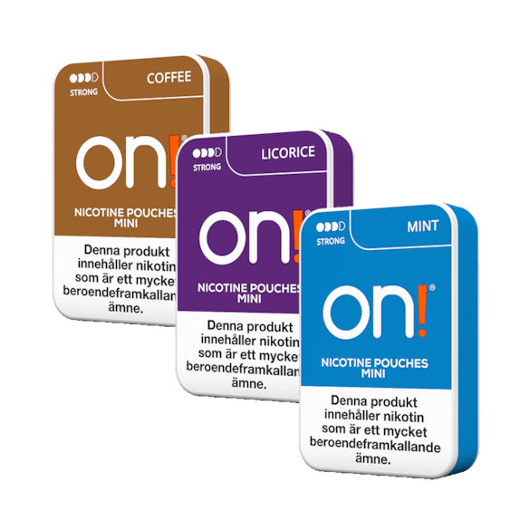 on! Mixed Strong Mixpack 3-pack